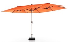 XXL-Oval-Sonnenschirm, ca. 4,6 x 2,7 m- Terra 