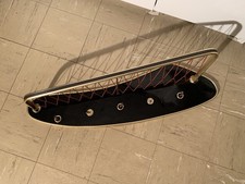 GARDEROBE HUTABLAGE vintage 50er JAHRE ROCKABILLY Niere Ca. 100cm