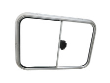 Schiebefenster Seitenscheibe