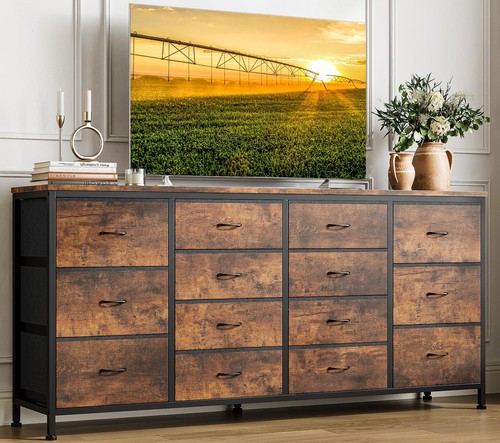 Modernes regal mit 14 - tv-regal,