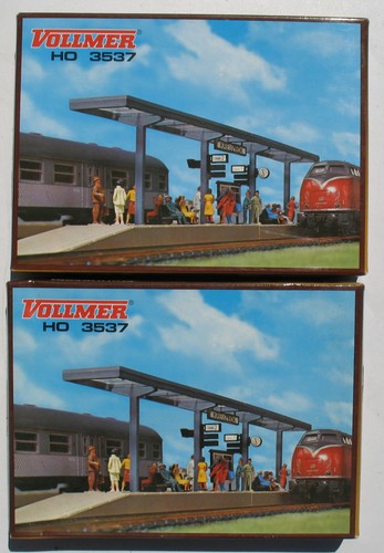Vollmer 3537 bahnsteig - vollmer,