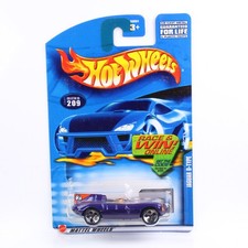 Hot Wheels 2002 - BLUE CARD