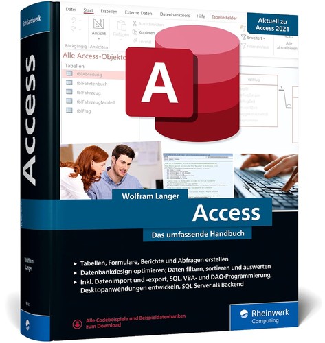 Access 2021 das umfassende - 2021:,