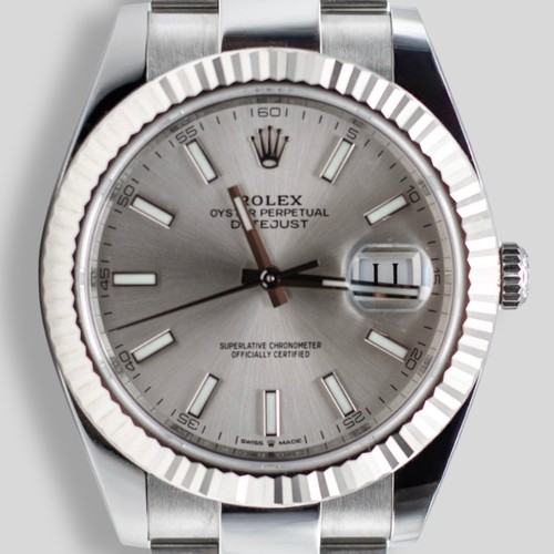 Rolex date just 41mm 126334 - rolex,