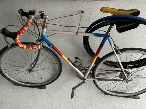 Altes strassen rennrad - altes,