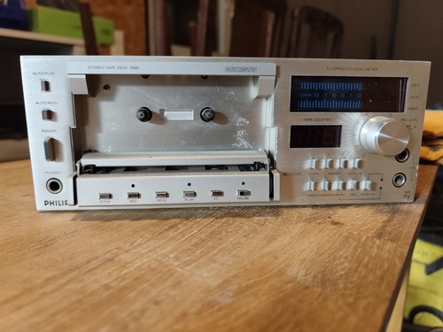 Philips 5581 stereo - philips, tape