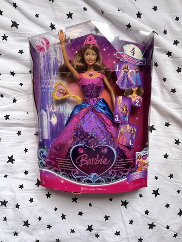 Alexa barbie 2008 - en, caja