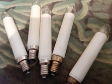 5 Stück Ersatzbirnen 14 V / 3