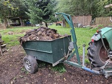 Kipp Container 0,7 m³ ,  Eigenbau mit manueller Winde