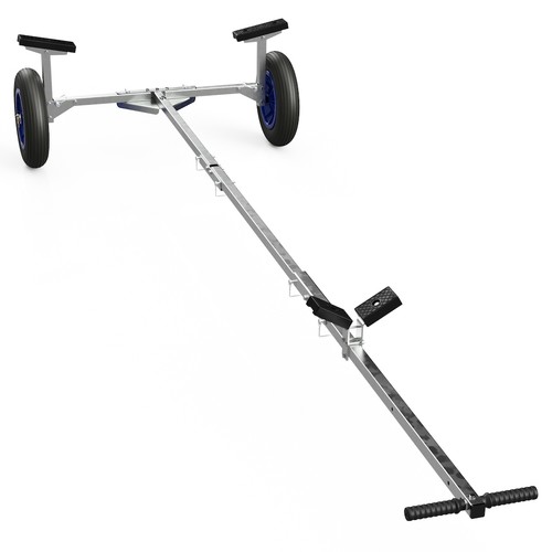 Faltbarer bootswagen slipwagen - faltbarer,