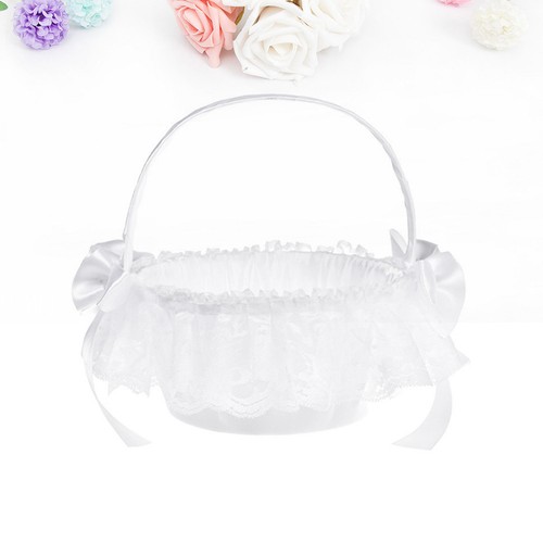 Blumenkinder korb hochzeit - korb,