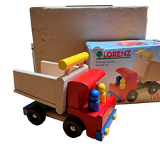 Lorenz spielzeug aus holz - aus,
