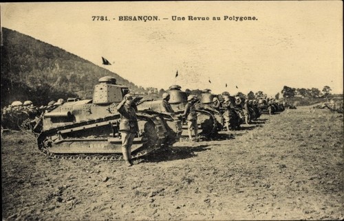 Besançon doubs eine - ak,