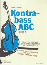 Noten Kontrabass ABC Thomas