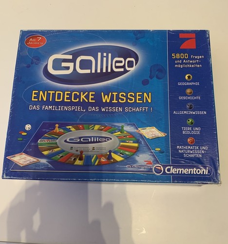 Galileo gesellschaftsspiel - galileo,