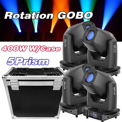 Led beam wash spot - 4x,