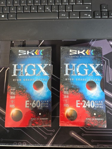Hgx vhs leerkassette e - sk,