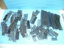 Fleischmann H0 40 Modellgleise und 11 Weichen Serie 1700 für Bastler