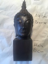 Kleiner Buddhakopf, Bronze