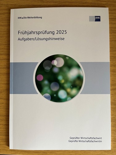 Ihk prüfung geprüfter - -,