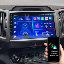 Für Kia Sportage 2010-2016 Autoradio Android 15 Carplay GPS Navi WIFI BT RDS DSP
