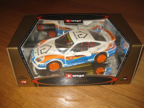 Burago porsche 911 - 1:18,