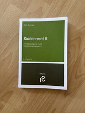Sachenrecht 2, Rolf Schmidt