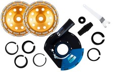 Absaughaube Winkelschleifer