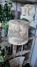 ? Shabby , Brocante traumhafter , romantischer alter  Lampenschirm mit Patina 
