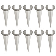 10 x Erdspieß LED-Fluter