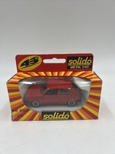 Vtg Solido VW Volkswagen Golf