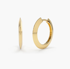 Ladies Earrings in 585 Gold