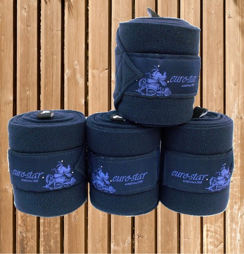 Euro star fleece - star, bandagen
