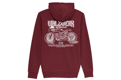 Walzwerk monza zip hoodie - walzwerk®, zip-hoodie