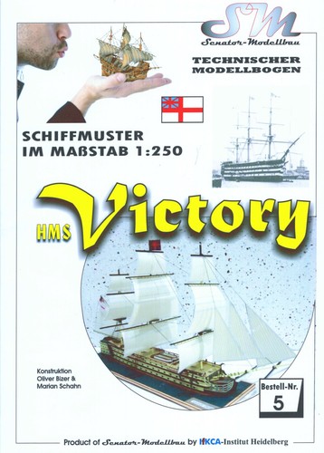 Senator modellbau hms - senator, nr.