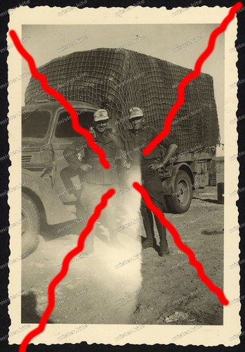 Foto-Libyen-Afrikakorps-Panzer