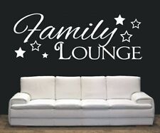 Wohnzimmer Wandtattoo Family Lounge Wandsticker Familie Spruch Wandaufkleber 8