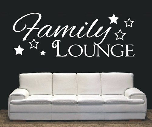 Wohnzimmer wandtattoo family - wandtattoo,