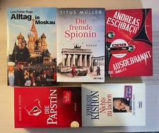 SIGNIERT Andreas Eschbach Ausgebrannt