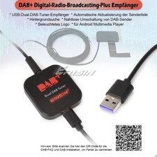 Erisin dual dab tuner digital - tuner,