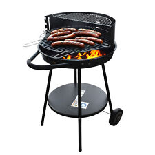 Holzkohlegrill Stahl Rundgrill