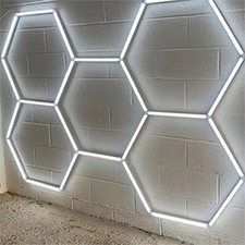 5x Hexagon LED Lampe Röhren
