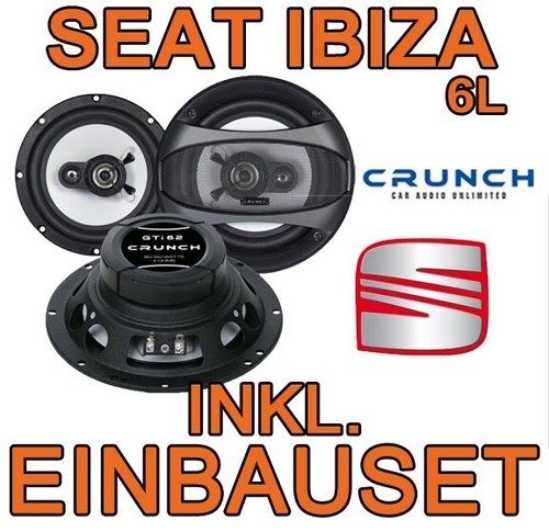 Seat ibiza crunch - seat, 6l