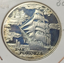 #58-69 ~ Weißrussland - 1 Rubel 2009 - Boot - SPL