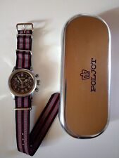 Buran, Poljot 3133 Chronograph