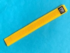 Eulit  Uhrenarmband  Modell Sport Watch  gelb 20 mm  Uhrband Klettverschluss