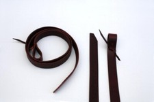 Latigo Leder Tie Strap für Westernsattel Sattelgurt Gurtbefestigung  1 Stück