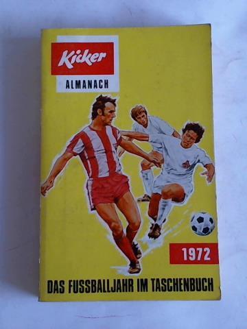 Kicker almanach 1972 - kicker-almanach,