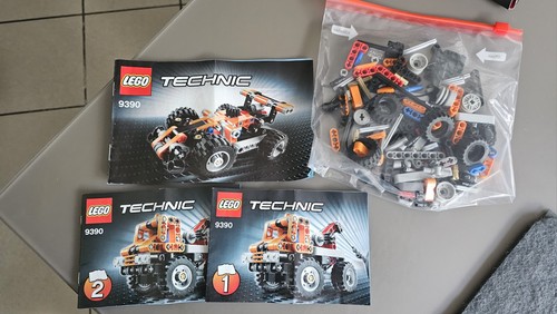 Lego technic 9390 mini - lego,