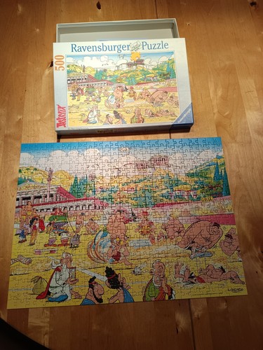 Ravensburger asterix olympia - ravensburger,